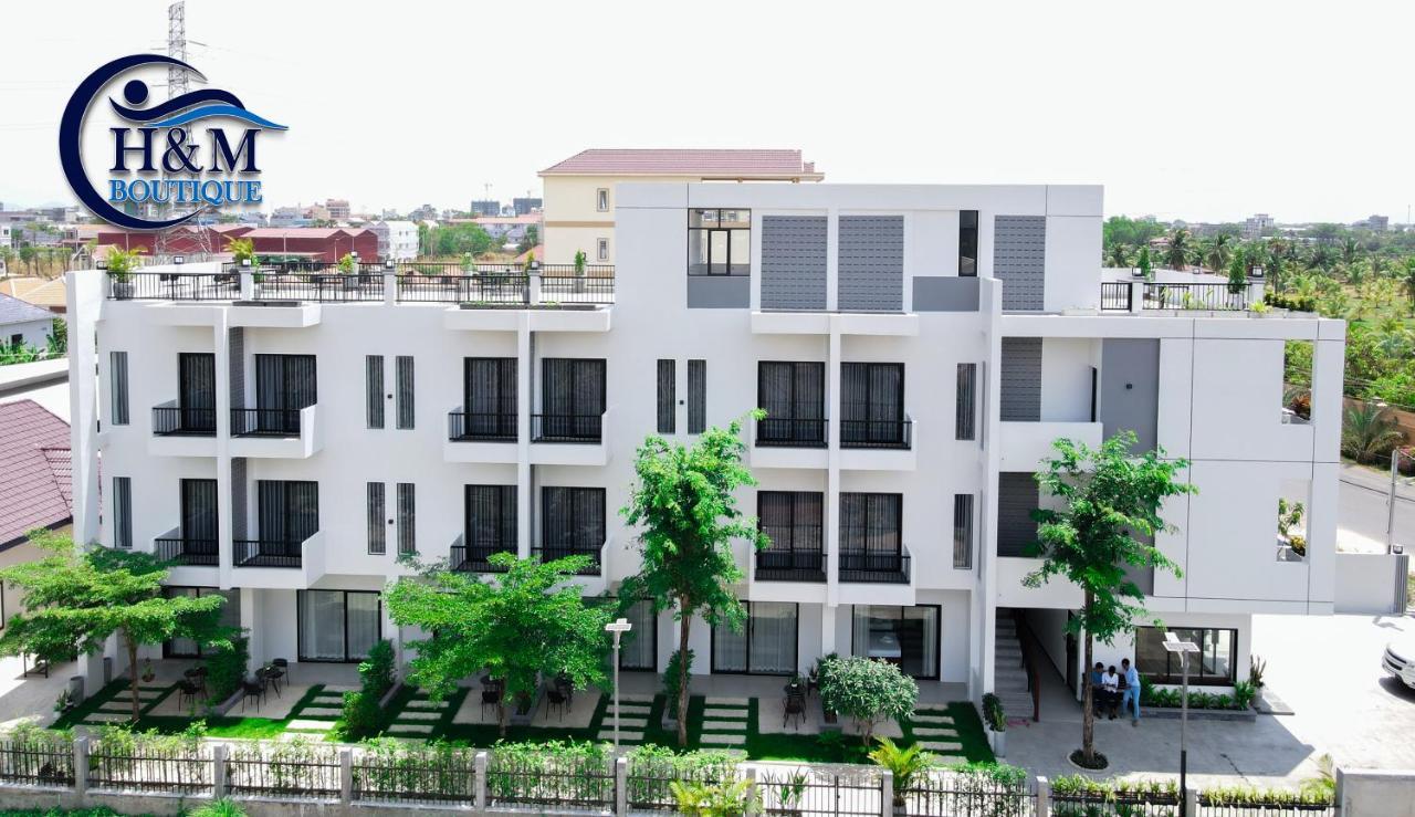 H&M Boutique Hotel Kampot Buitenkant foto