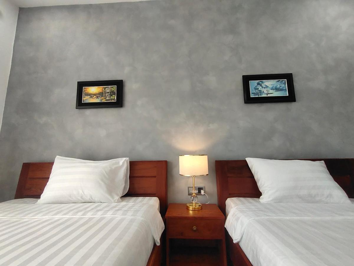 H&M Boutique Hotel Kampot Buitenkant foto
