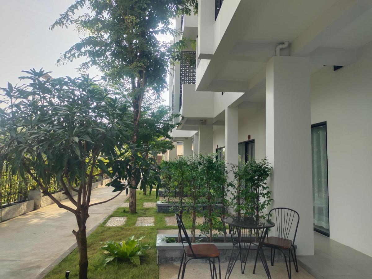 H&M Boutique Hotel Kampot Buitenkant foto